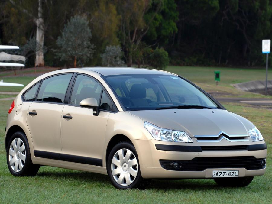  Citroen C4 Berline HDi 2004 года  (AU) (фото 1 из 16)